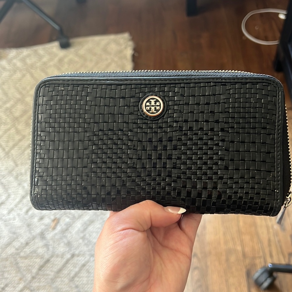 Tory Burch Black Wallet